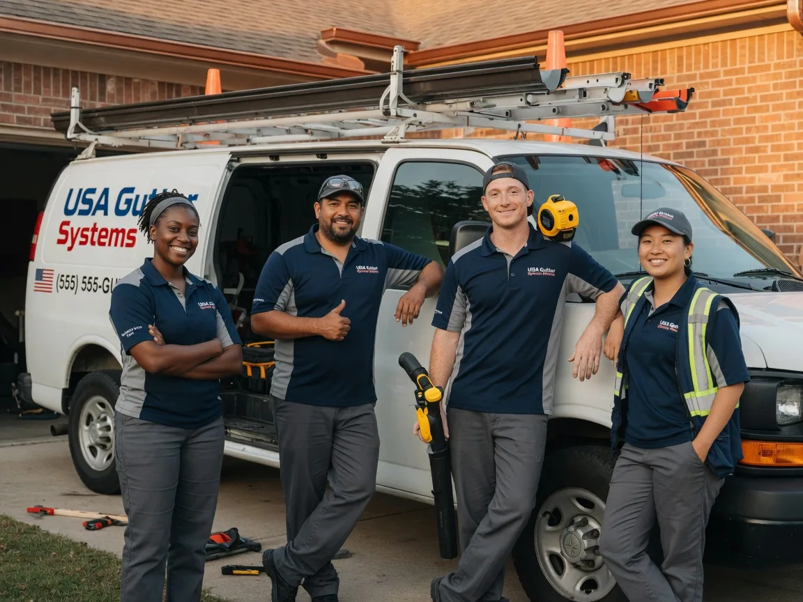 Gutter Installation company in Roanoke, IL