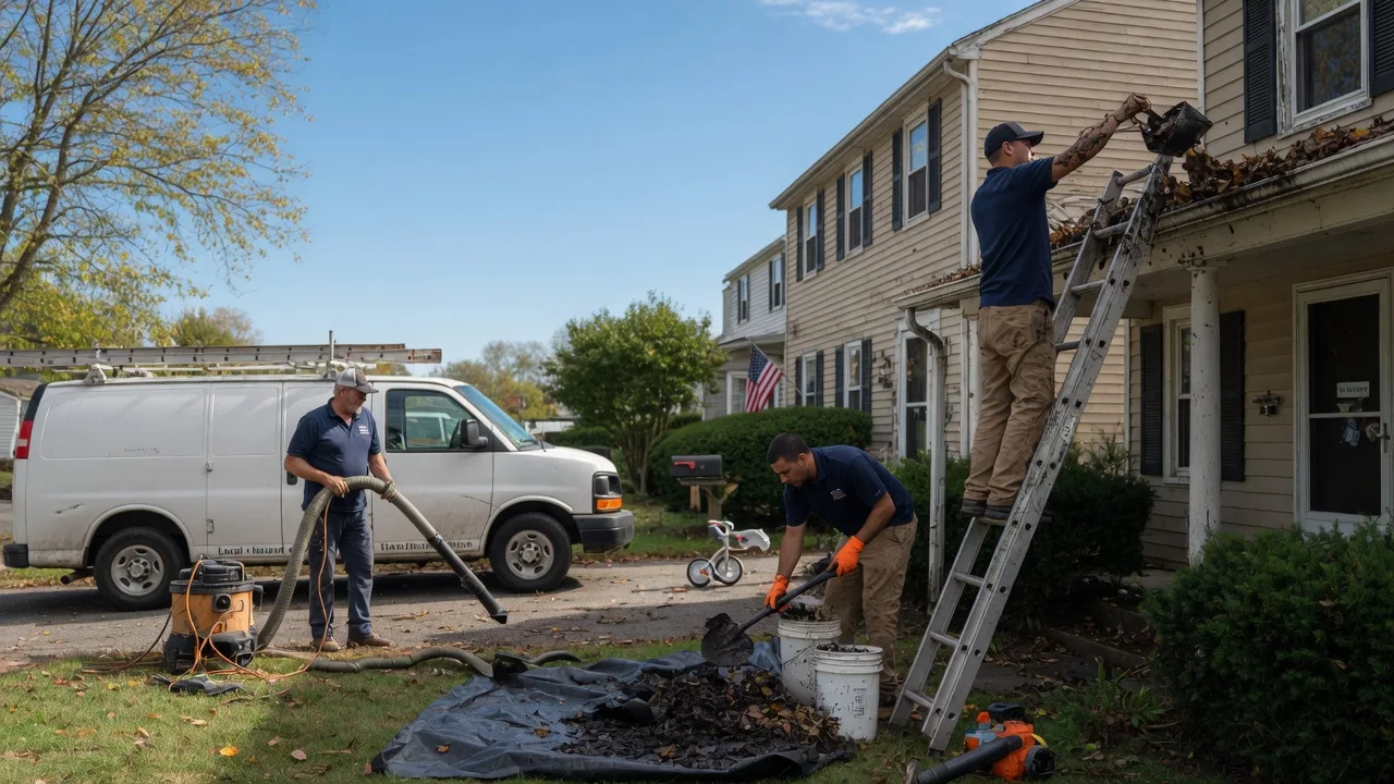 Gutter Installation in Roanoke, IL near me