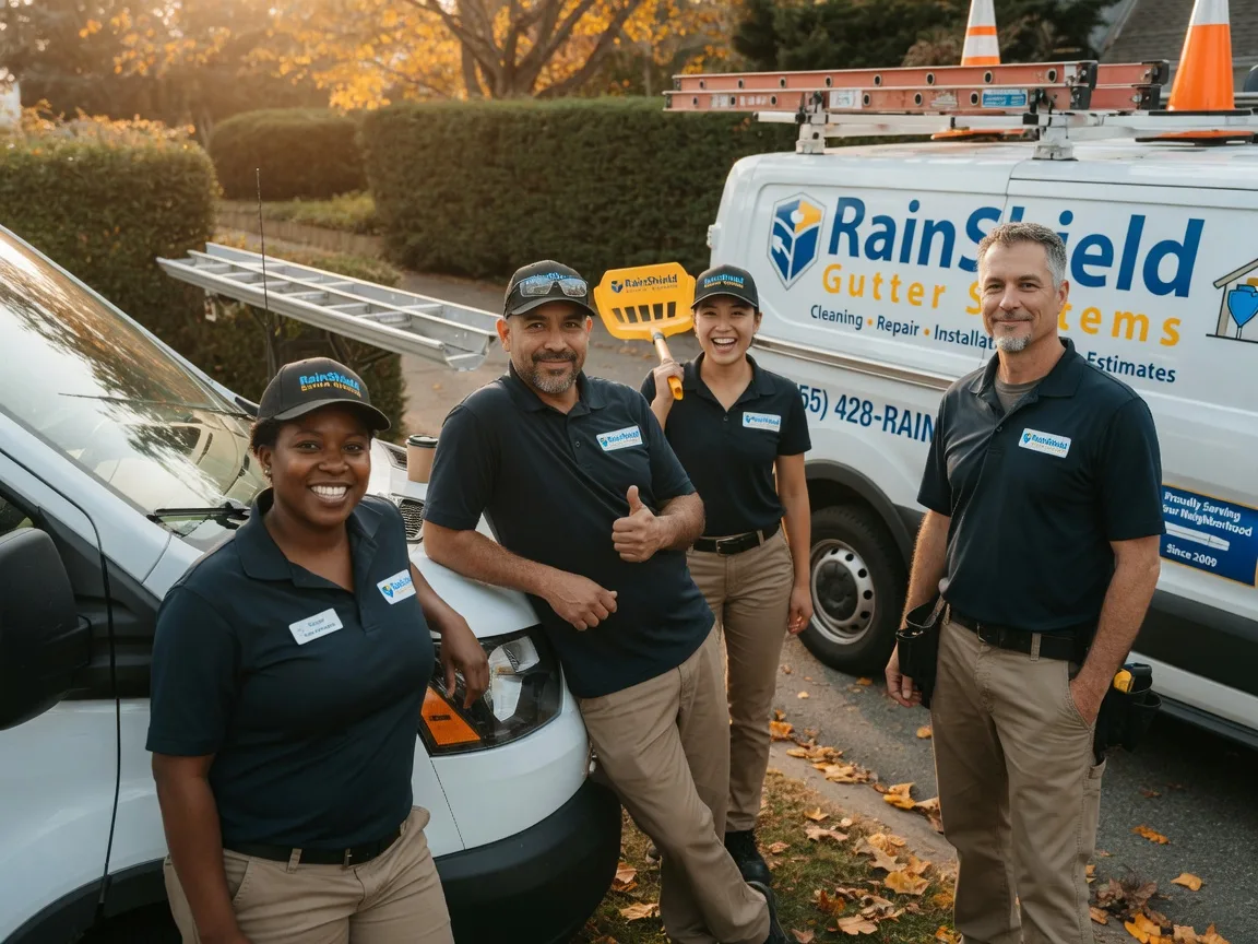 Gutter Installation company in Roanoke, IL